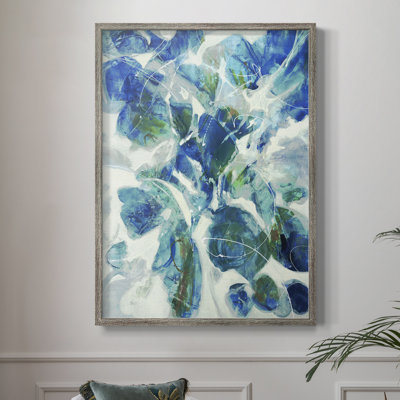 Winding Road Framed Print - Solid Wood