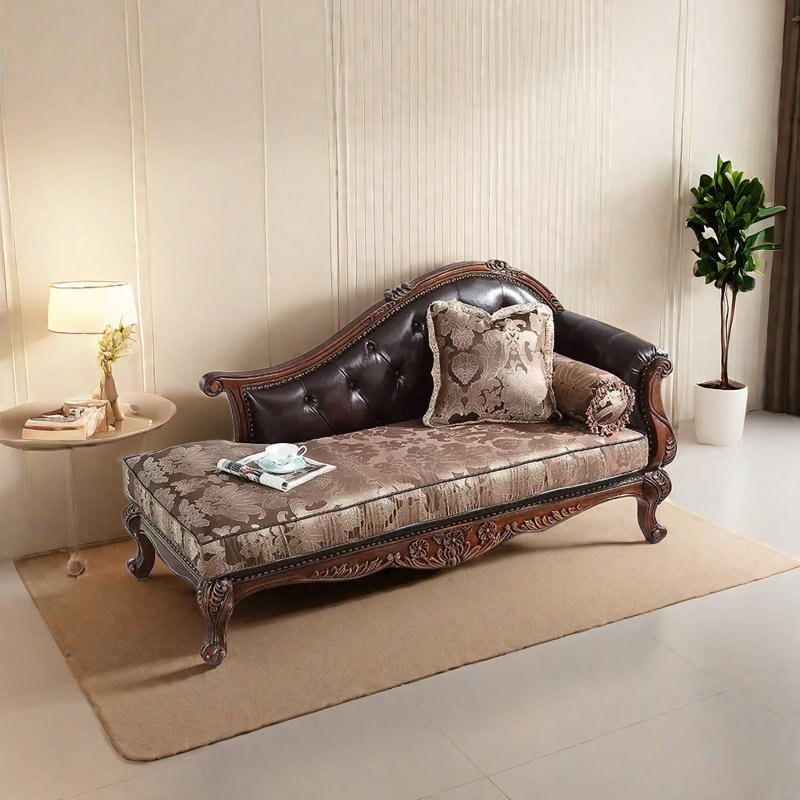 Chaise longue Elegant, Orienté à droite