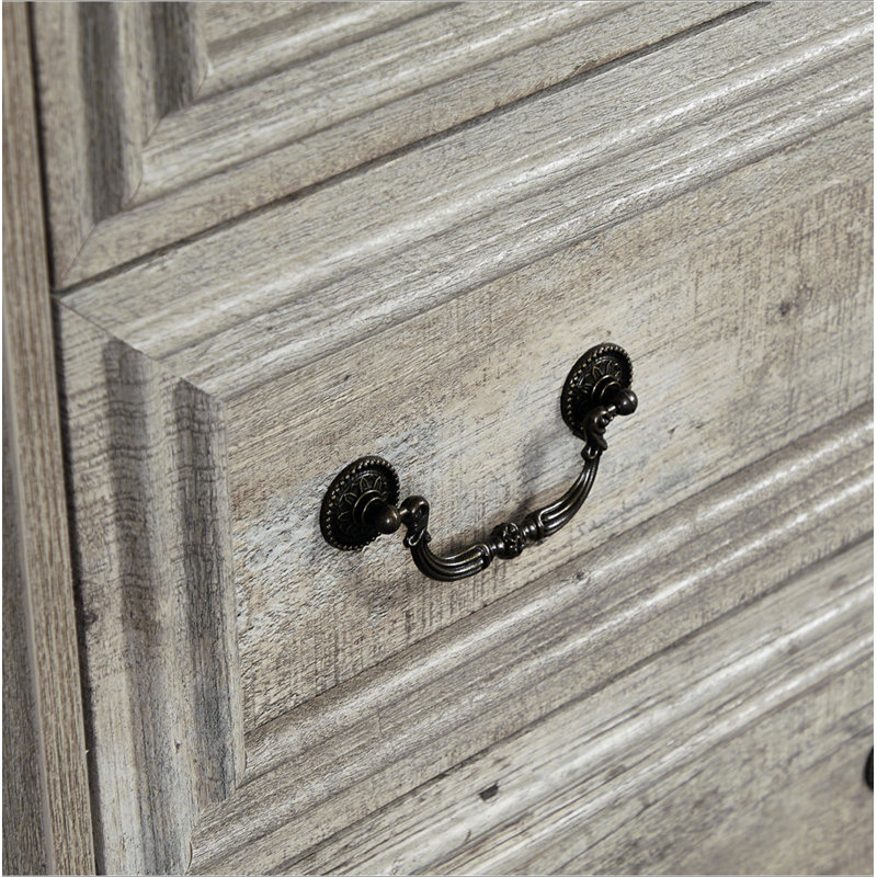 Commode 7 tiroirs Farmhouse, Chêne antique