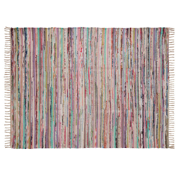 Bungalow Rose Abstract Hand-Knotted Pastel Area Rug Set | Wayfair