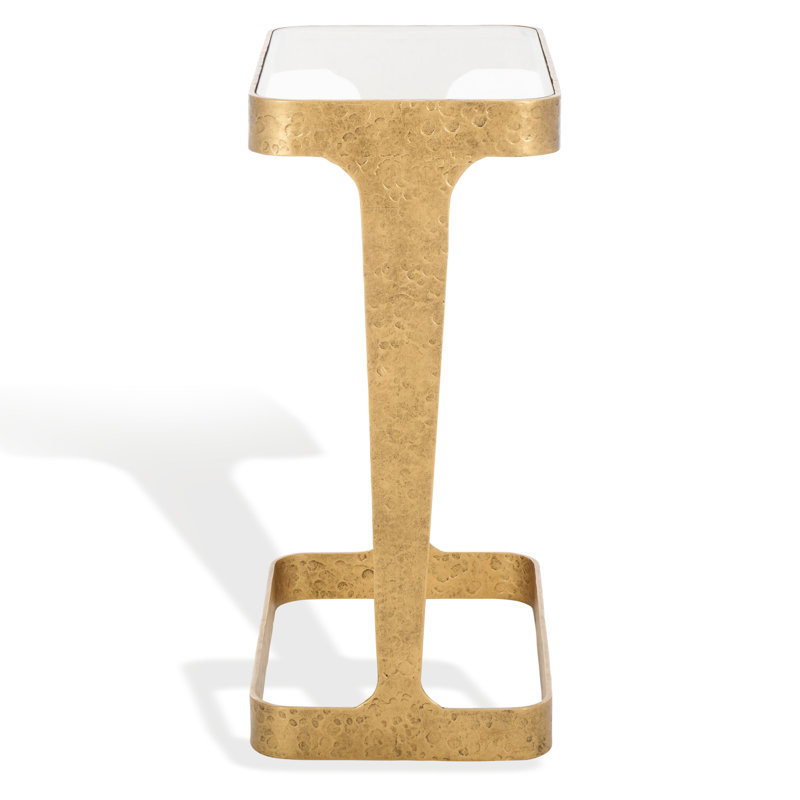 Viktor Forged Metal Accent Table