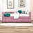Motohiro Upholstered Daybed with 2 Drawers-863559708