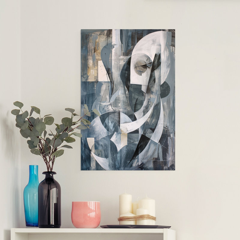 Série ABSTRACT CDL XXXI - Impression sur toile seulement - NON CADRE, H 12 po x l 8 po