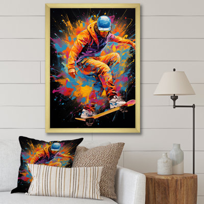 " Skateboard Gravity Defiance II "
