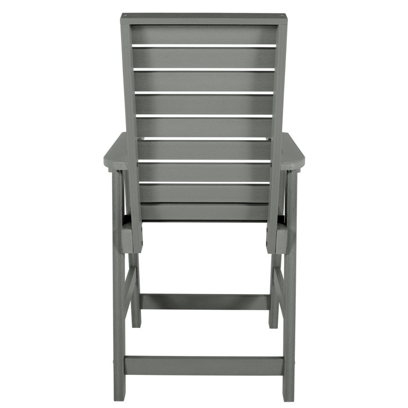 Ensemble de salle à manger rectangulaire pour 6 personnes Midwest, 36'' H x 42'' W x 72'' L, Teck côtier