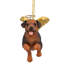 Rottweiler Dog Angel Holiday Ornament