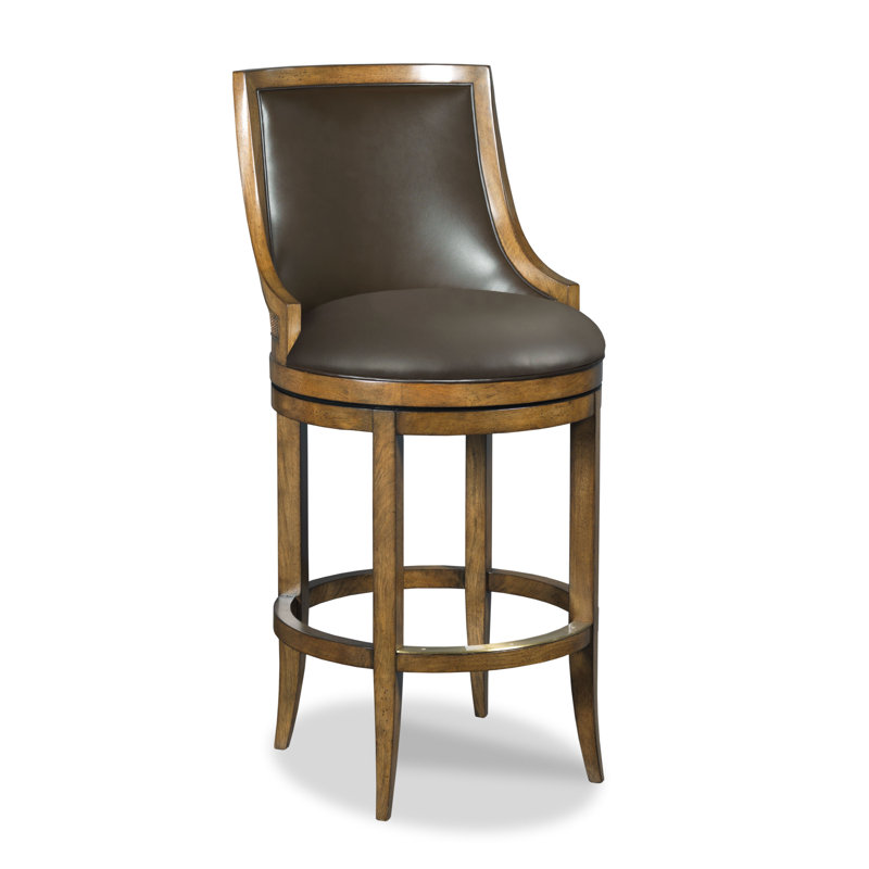 Redding Swivel Bar & Counter Stool, Counter Stool (25" Seat Height)