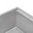 Ruvati 36-inch Workstation Slope Bottom Offset Drain Undermount 16 Gauge Kitchen Sink