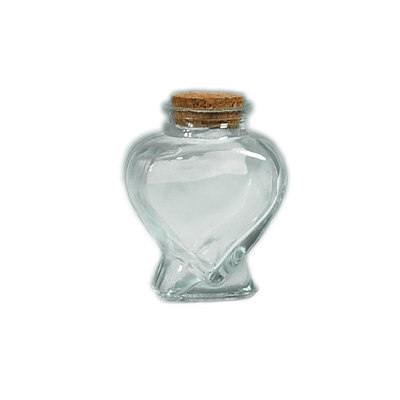 Simms Glass Decorative Bottle