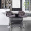 Tabouret de bar Breni Velvet Diamond-906895126