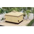 Double Roof 10 Ft. W x 9 Ft. D Steel Patio Gazebo
