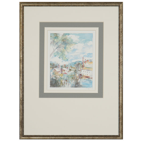 Summertime - Single Picture Frame Painting