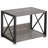 Desktop Printer Stand With Double Layer Wooden Storage Shelves, Multi-Function Desktop Organizer With Adjustable Non-Slip Feet
