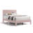 Upholstered Unfinished Platform Bed-1559074662-1559074663