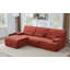 Canapé modulaire moderne de 98 po en L-389660500-389660502-389660507