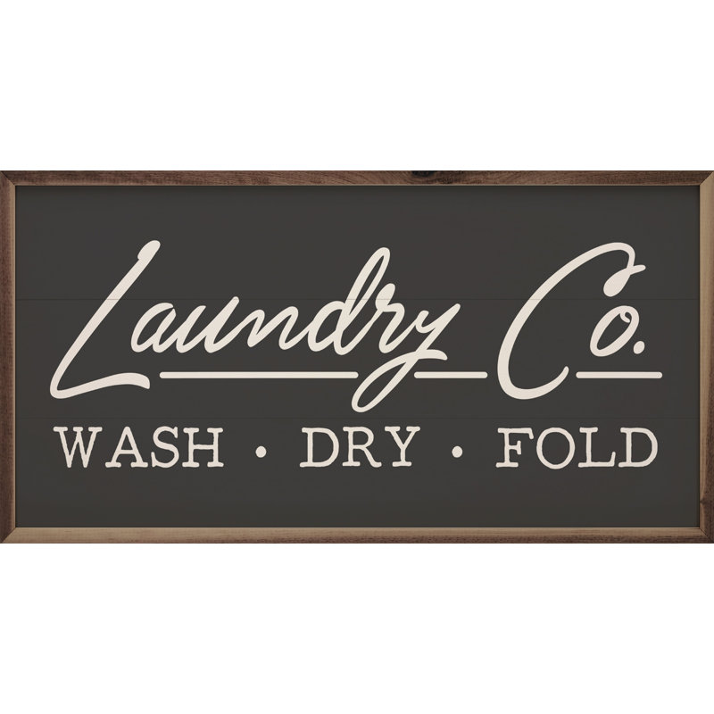 Blanchisserie Laundry Wash, H 18 po x l 36 po