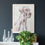 «Sitting Dog IV», peinture sur toile encadrée-1747357343-1747357312