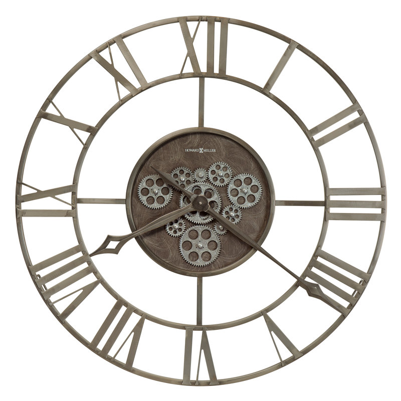 Laken Metal Analog Wall Clock