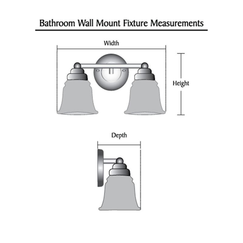 3 - Light Vanity Light