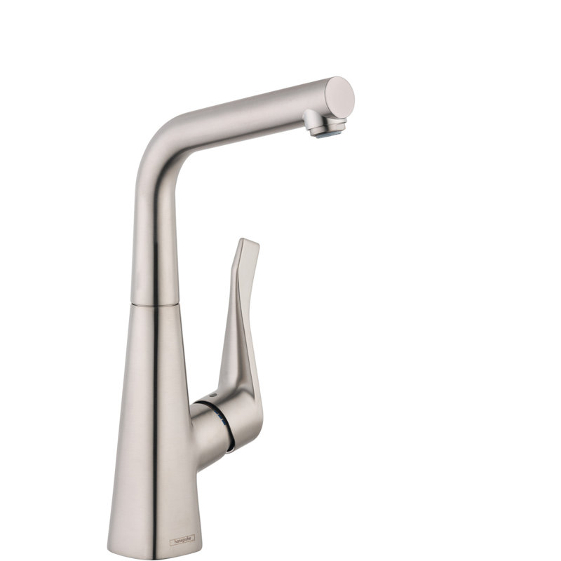 Metris Single Handle Kitchen Faucet, Chrome