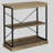Modern Style Bookshelf with Metal Frame