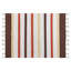 Kronberg Rectangle Striped Hand Woven Area Rug-1003684063