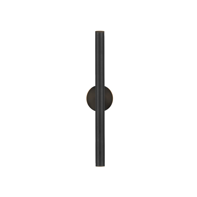 Applique murale Mason, Bronze urbain, H 24,13 po x l 4,75 po x P 2,88 po