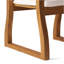 FAUTEUIL DELLA WOOD KD