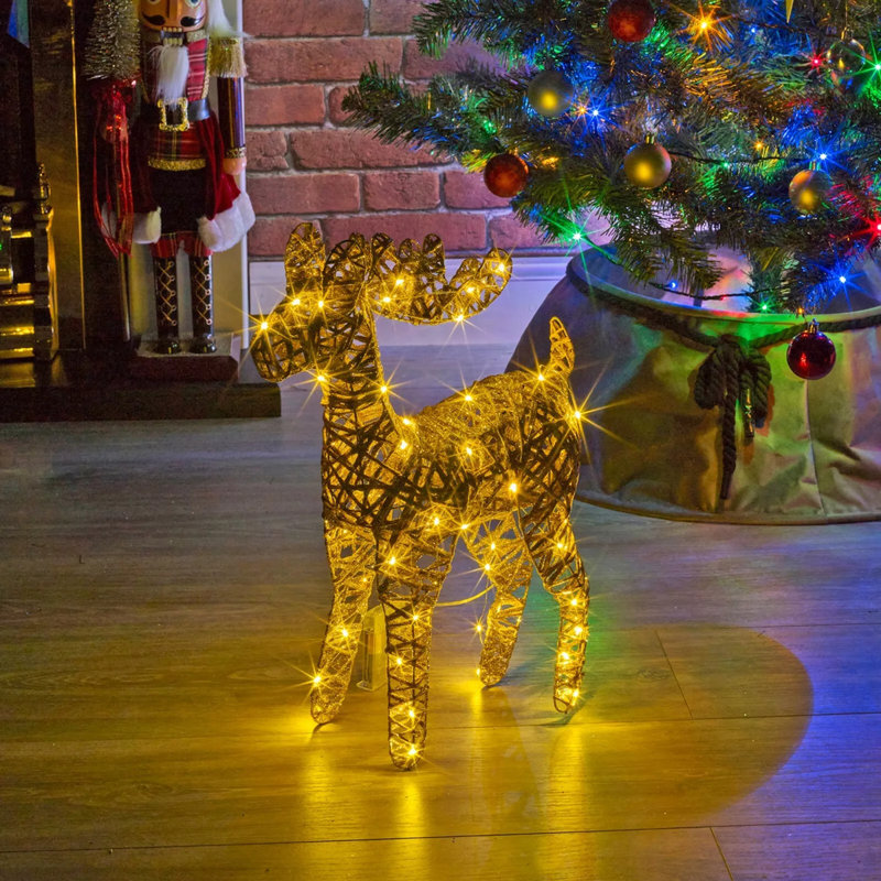 45cm H Lighted Artificial Christmas Tree