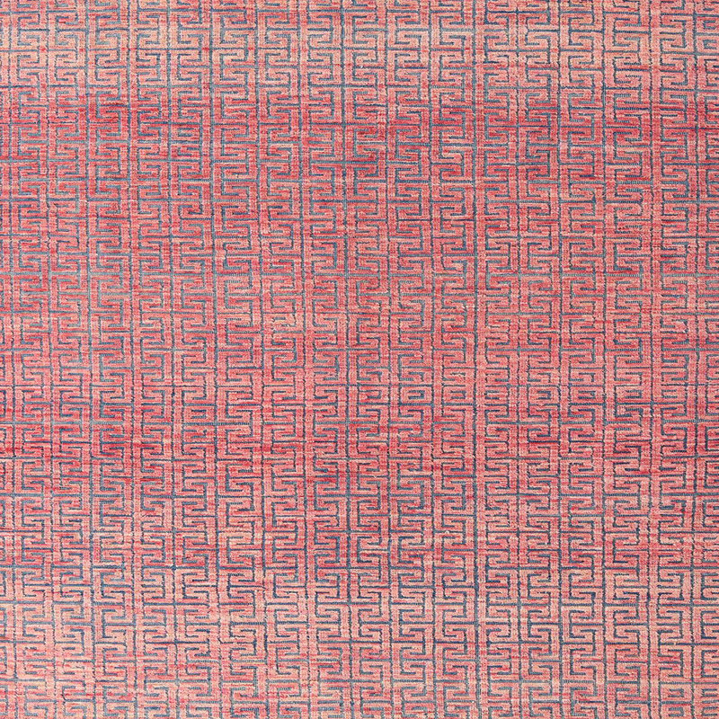 Abstract Indoor Rug, Square 7'