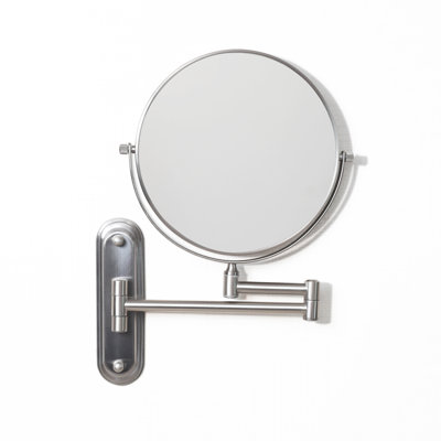 Afraz Metal Wall Mirror