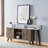 Home Entryway Console Table With Multi- Storage Compartments, Display Cabinet