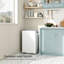 Poubelle à pédale multi-compartiments en acier inoxydable 2 x 8 gallons-90016757