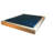 Sof-Frame Foam Rail Top Only 9" Waveless Deep fill Hard-side Waterbed Mattress-20777792
