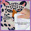 Abstract Leopards Illustration Comforter-125233570