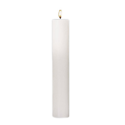 Unscented Pillar Candle