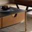 Table basse de style américain
