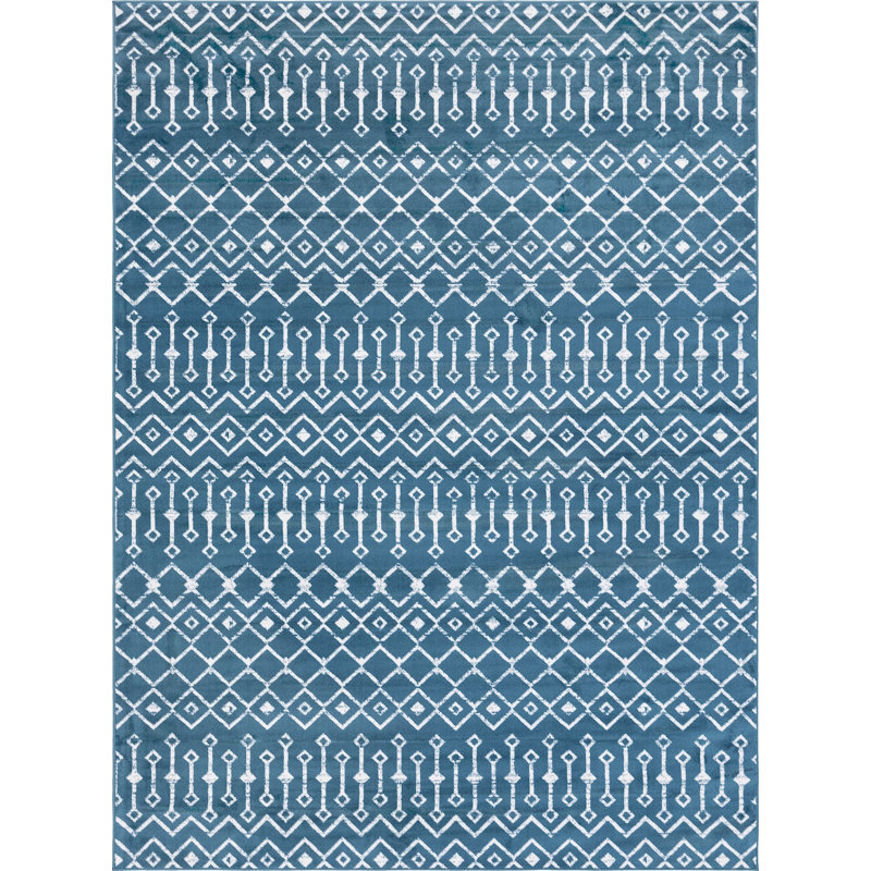 Aemtenan Abstract Indoor Rug, Rectangle 8' x 11'