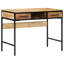 Desk 50x75 Cm Solid Wood Rough Mango