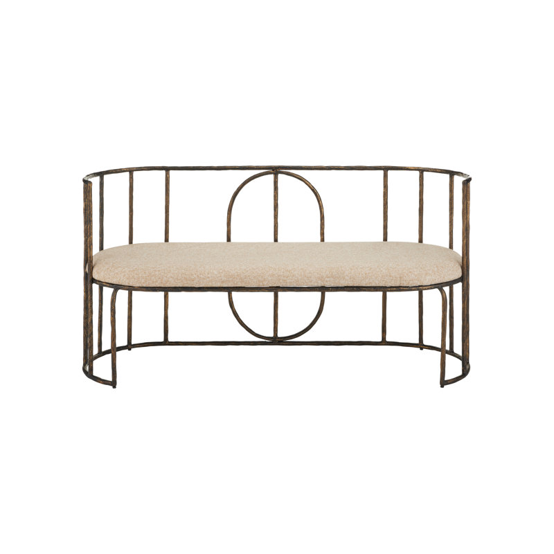 Banc rembourré Euclid