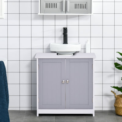 Armoire de salle de bain piédestal