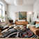 Galaxy Series Abrstract Black/Gray/Ivory/Beige Area Rug