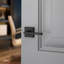 Reserve Contemporary Square Hall/ Closet Lever