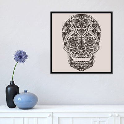 «Dia de los Muertos», impression sur toile tendue