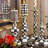Courtly Check Medium Pillar Candlestick-106722562