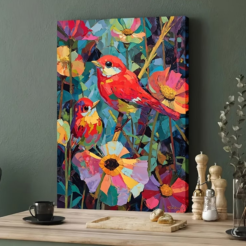 Wrapped Canvas Print, 90cm H x 60cm W