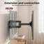 Levede Multi-Screen Single Screen Wall mount Electronic Mount