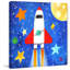 Shuttle Flight by Nicola Joyner - Wrapped Canvas Painting-19701385