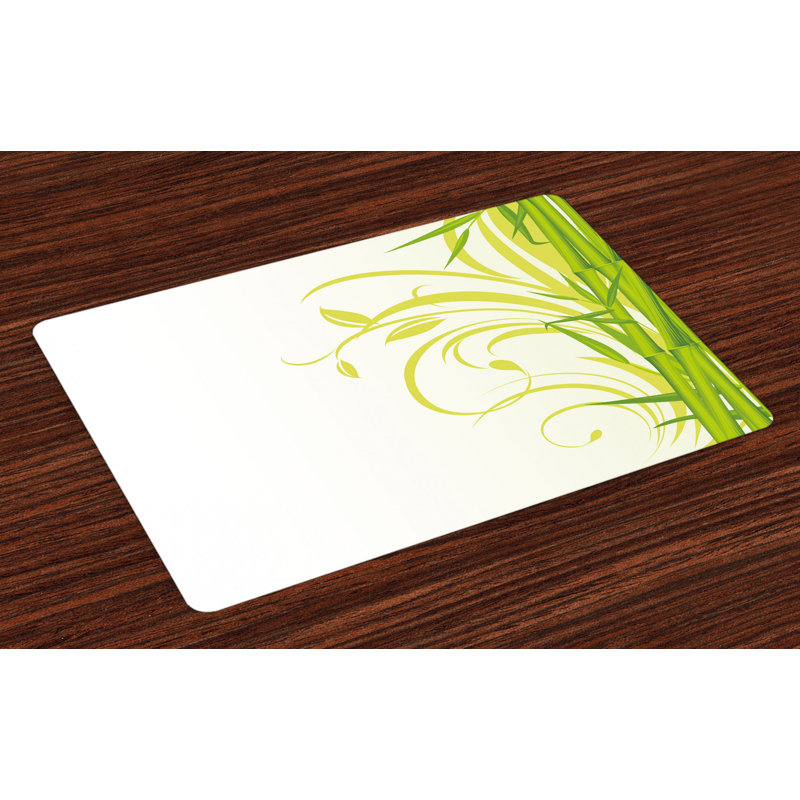 Mario Feng Shui Garden Placemat