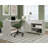 L-Shaped Executive Desk